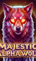 Majestic Alpha Wolf